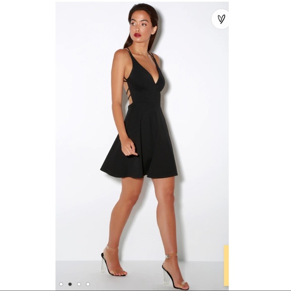 Lulus Dresses & Skirts - Believe in Love Backless Dress